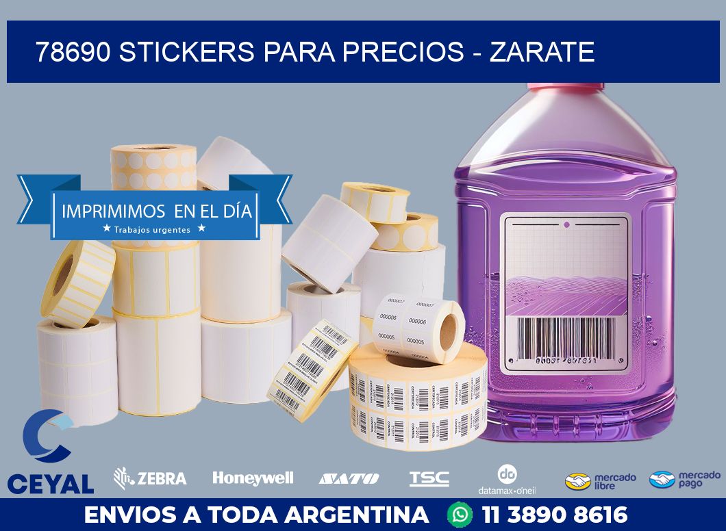 78690 STICKERS PARA PRECIOS – ZARATE