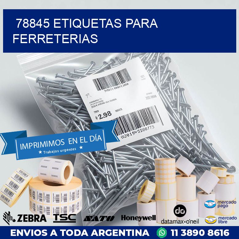 78845 ETIQUETAS PARA FERRETERIAS