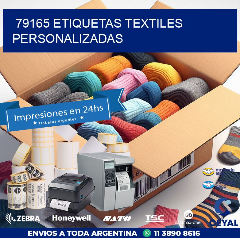 79165 ETIQUETAS TEXTILES PERSONALIZADAS