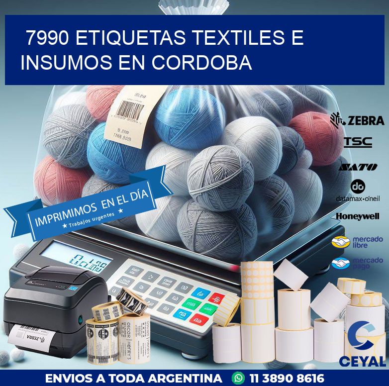 7990 ETIQUETAS TEXTILES E INSUMOS EN CORDOBA