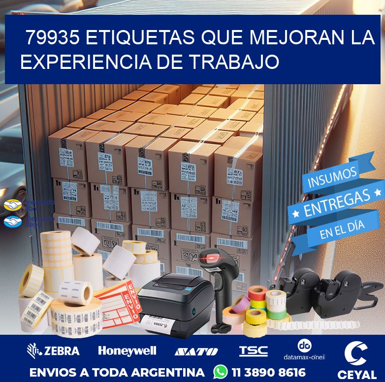 79935 ETIQUETAS QUE MEJORAN LA EXPERIENCIA DE TRABAJO