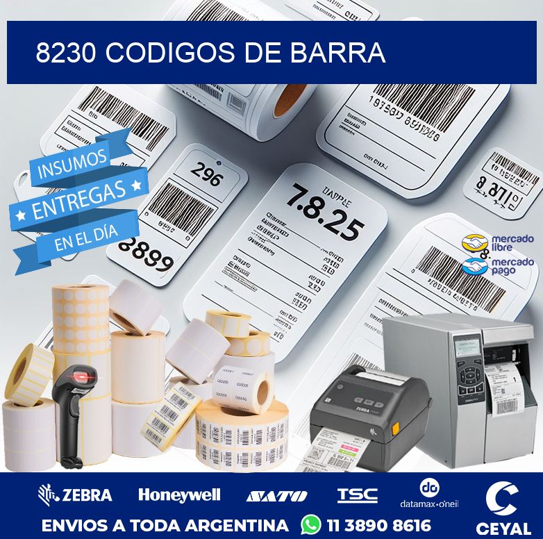 8230 CODIGOS DE BARRA