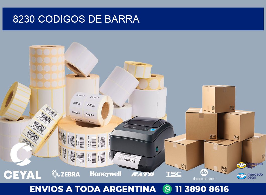 8230 CODIGOS DE BARRA