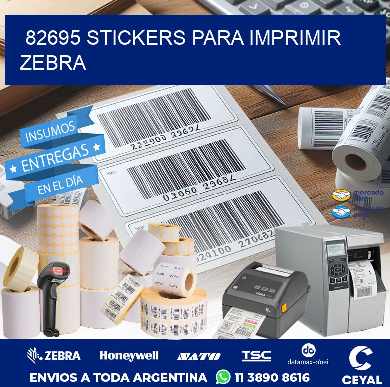 82695 STICKERS PARA IMPRIMIR ZEBRA