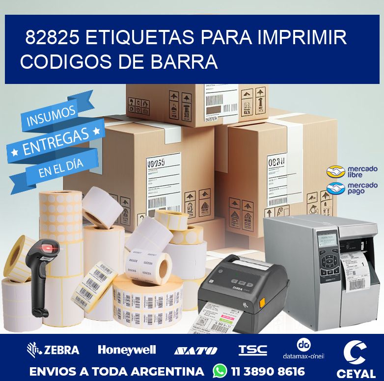 82825 ETIQUETAS PARA IMPRIMIR CODIGOS DE BARRA
