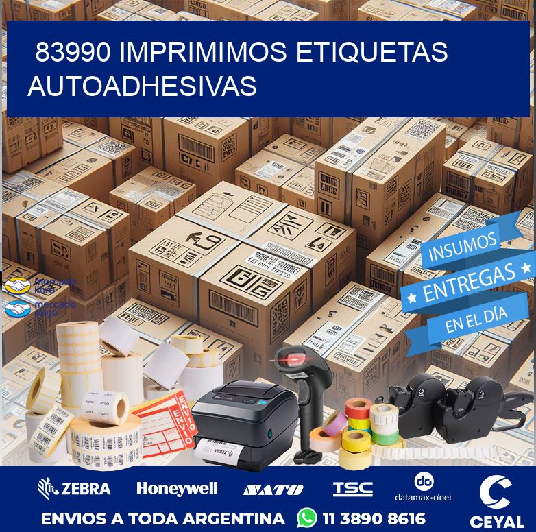 83990 IMPRIMIMOS ETIQUETAS AUTOADHESIVAS
