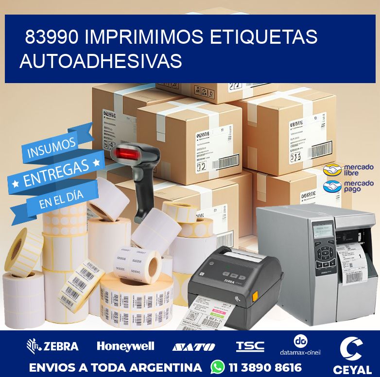 83990 IMPRIMIMOS ETIQUETAS AUTOADHESIVAS