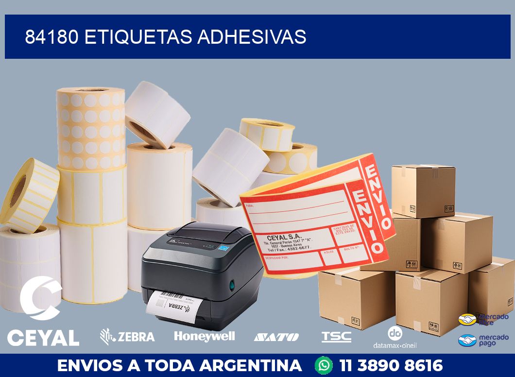 84180 ETIQUETAS ADHESIVAS