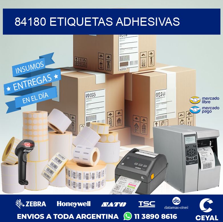 84180 ETIQUETAS ADHESIVAS