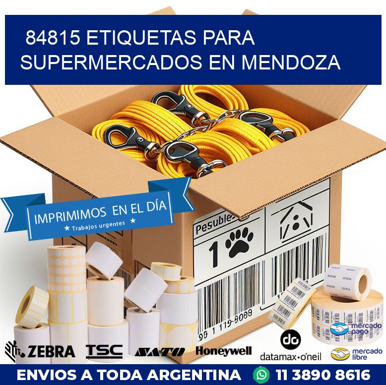 84815 ETIQUETAS PARA SUPERMERCADOS EN MENDOZA