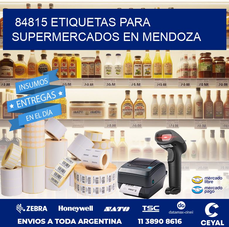 84815 ETIQUETAS PARA SUPERMERCADOS EN MENDOZA