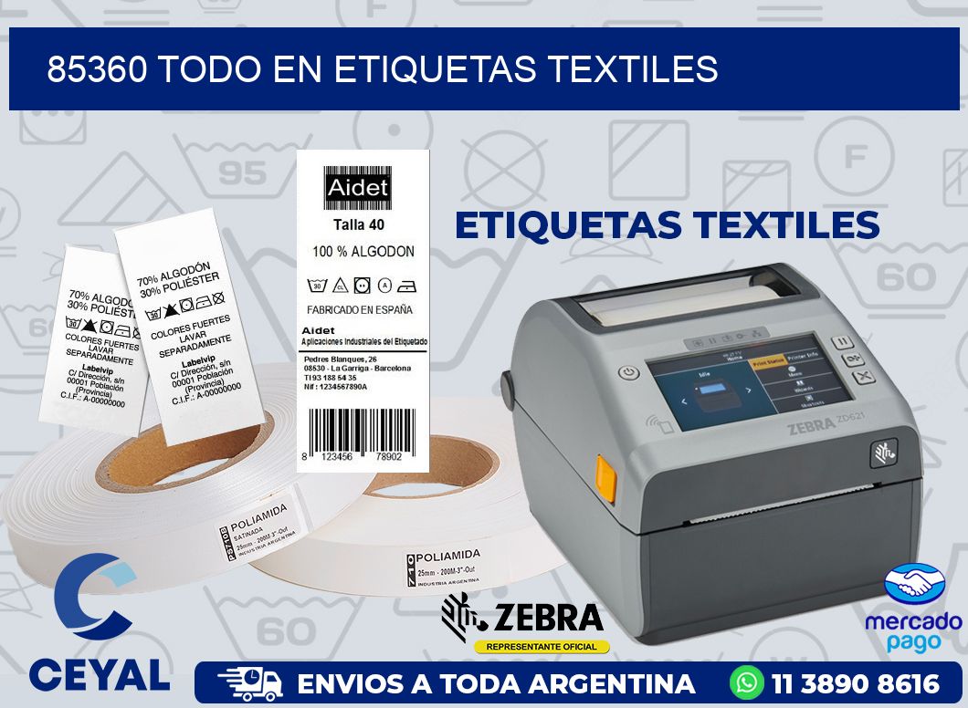 85360 TODO EN ETIQUETAS TEXTILES