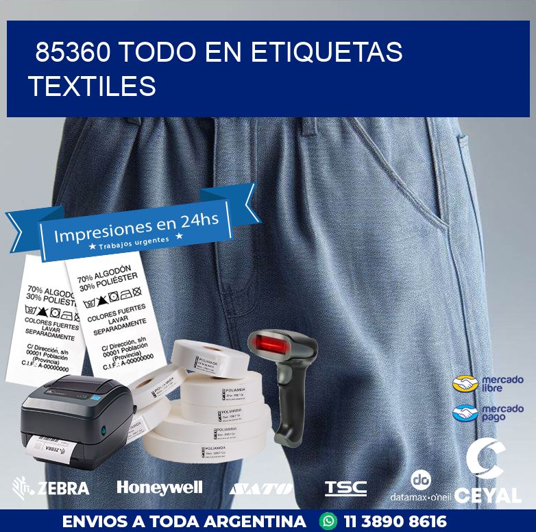85360 TODO EN ETIQUETAS TEXTILES