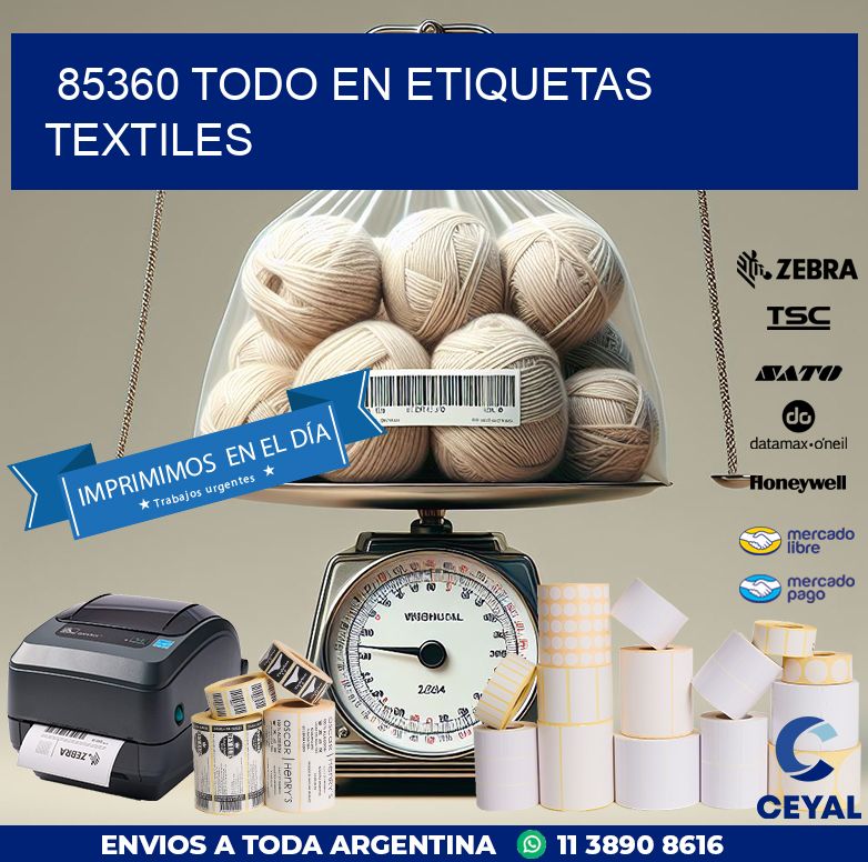 85360 TODO EN ETIQUETAS TEXTILES
