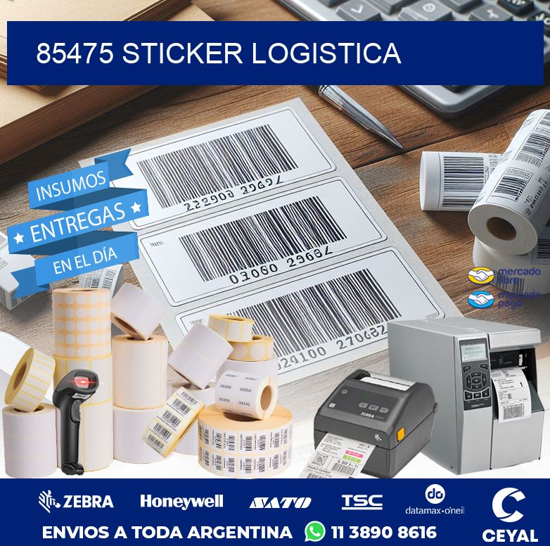 85475 STICKER LOGISTICA