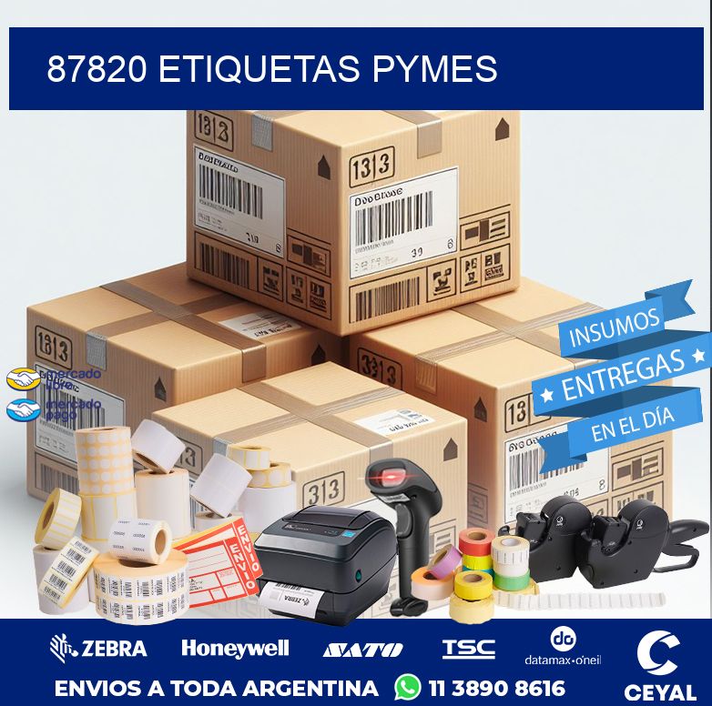 87820 ETIQUETAS PYMES