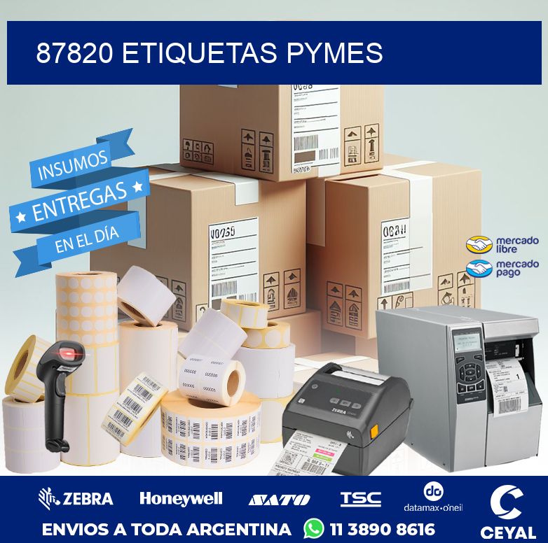 87820 ETIQUETAS PYMES