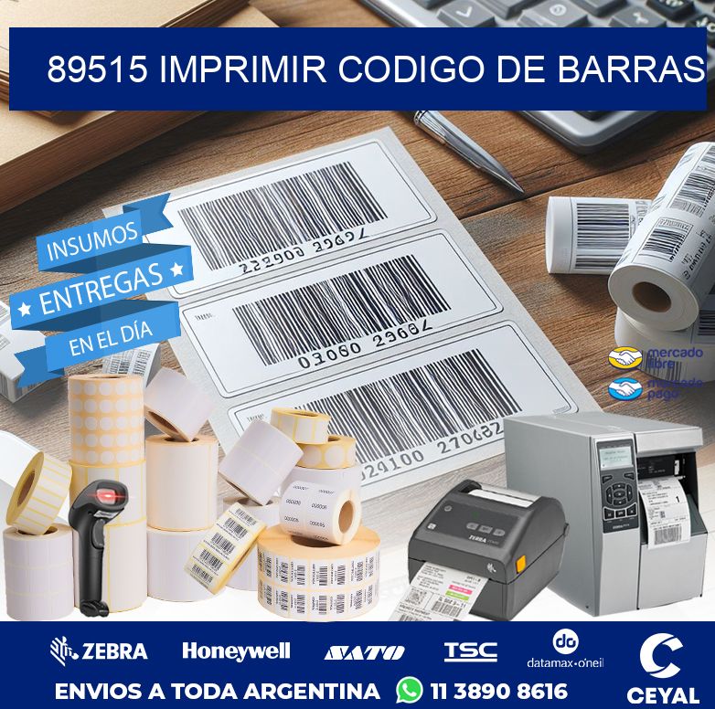 89515 IMPRIMIR CODIGO DE BARRAS