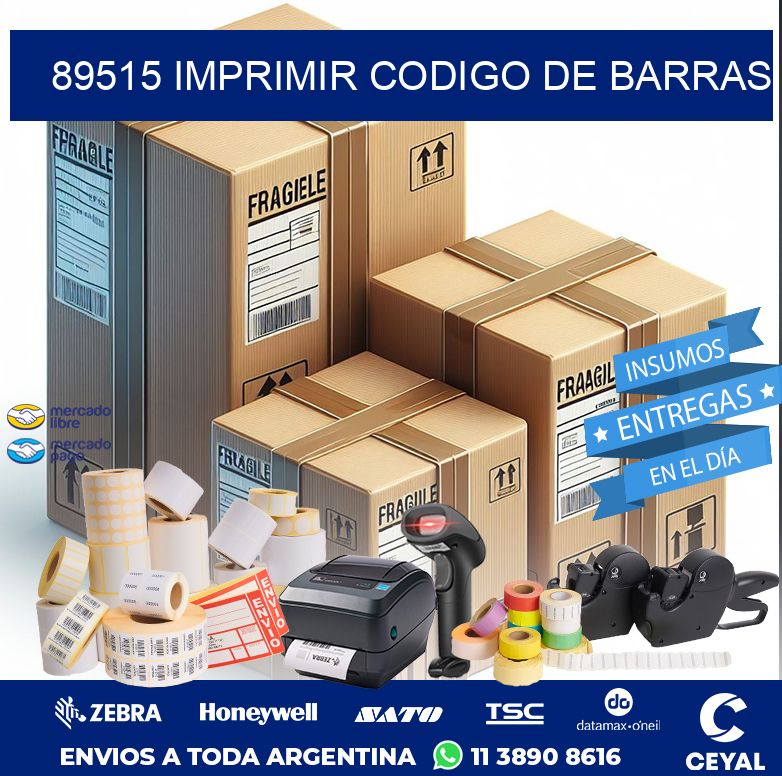 89515 IMPRIMIR CODIGO DE BARRAS