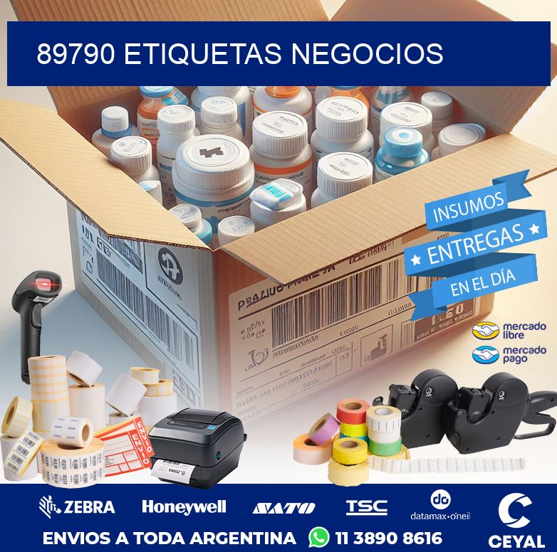 89790 ETIQUETAS NEGOCIOS