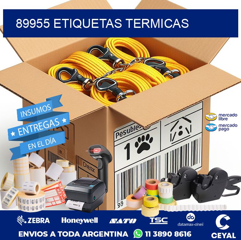 89955 ETIQUETAS TERMICAS