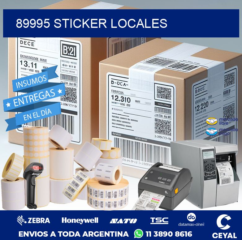89995 STICKER LOCALES