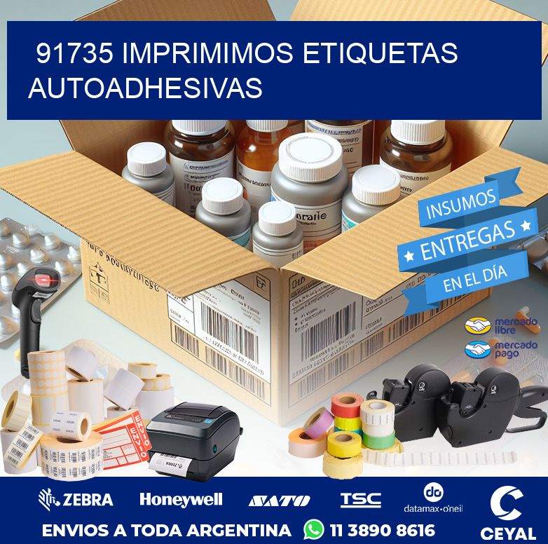 91735 IMPRIMIMOS ETIQUETAS AUTOADHESIVAS