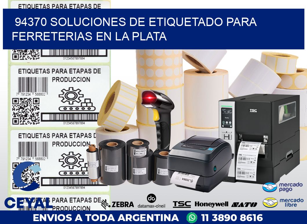 94370 SOLUCIONES DE ETIQUETADO PARA FERRETERIAS EN LA PLATA