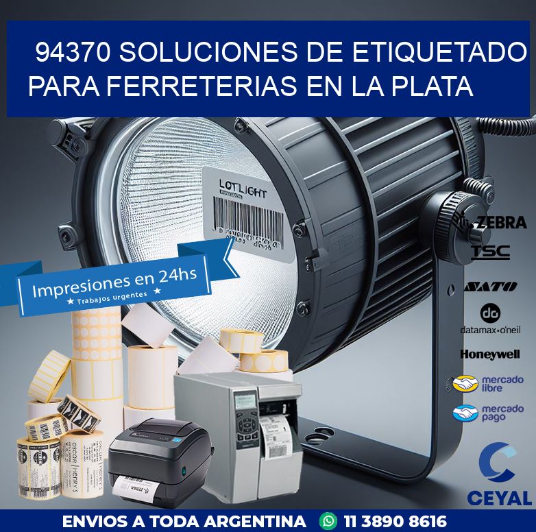 94370 SOLUCIONES DE ETIQUETADO PARA FERRETERIAS EN LA PLATA