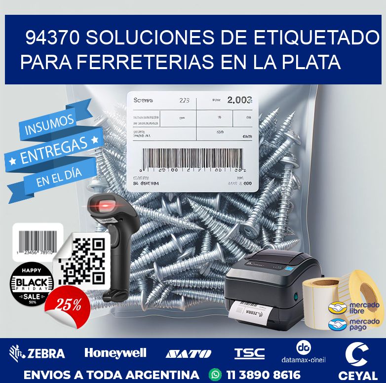 94370 SOLUCIONES DE ETIQUETADO PARA FERRETERIAS EN LA PLATA