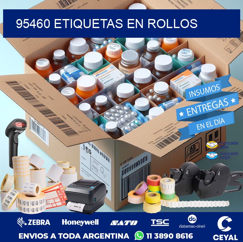 95460 ETIQUETAS EN ROLLOS