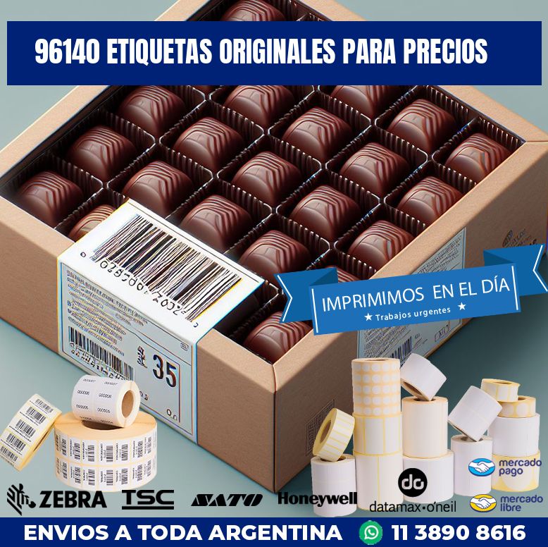 96140 ETIQUETAS ORIGINALES PARA PRECIOS