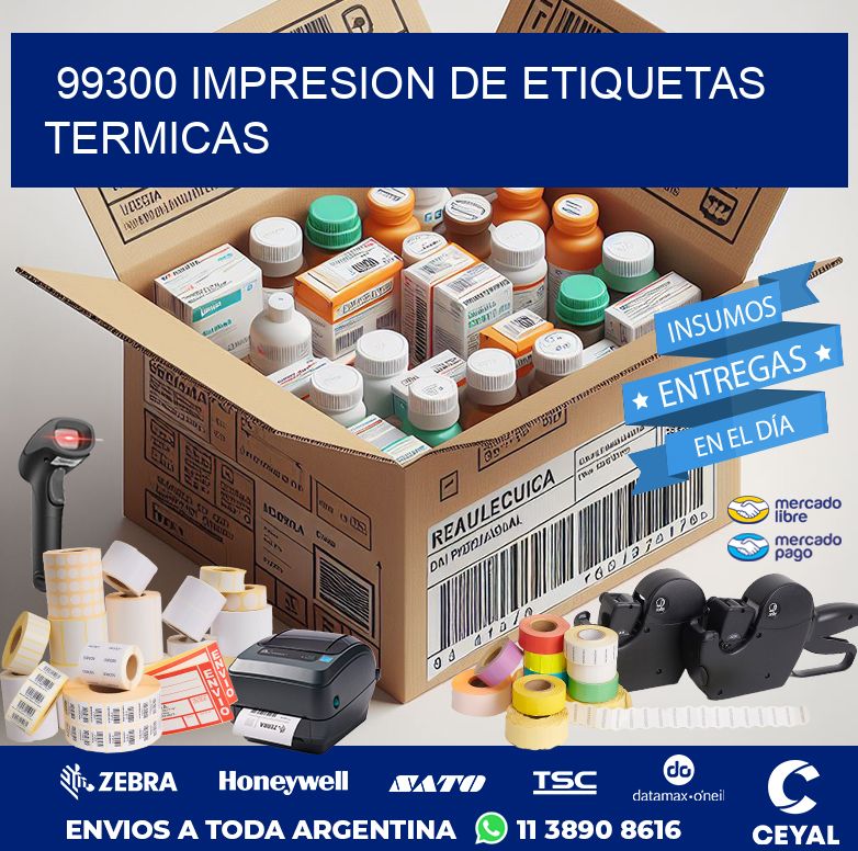 99300 IMPRESION DE ETIQUETAS TERMICAS