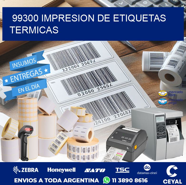 99300 IMPRESION DE ETIQUETAS TERMICAS