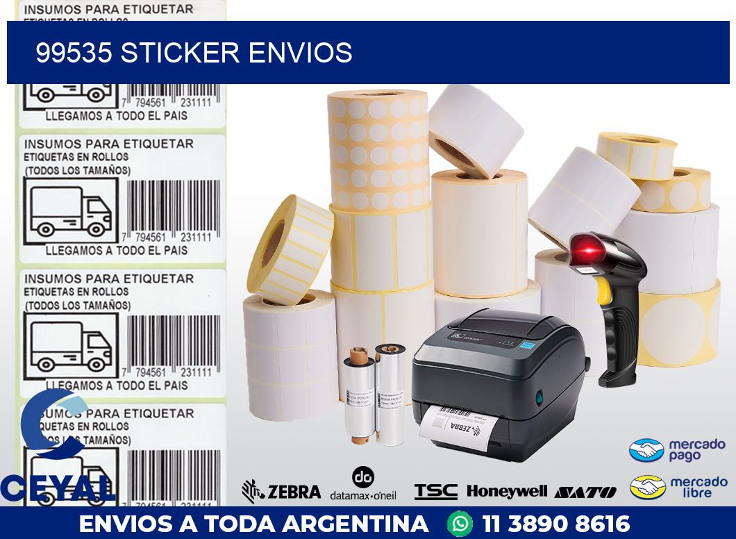 99535 STICKER ENVIOS