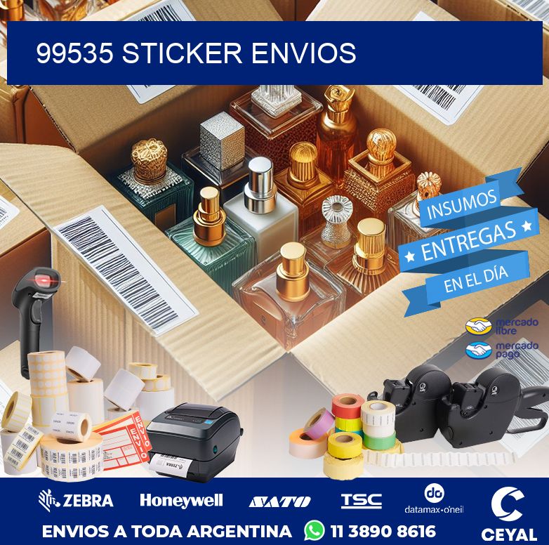 99535 STICKER ENVIOS
