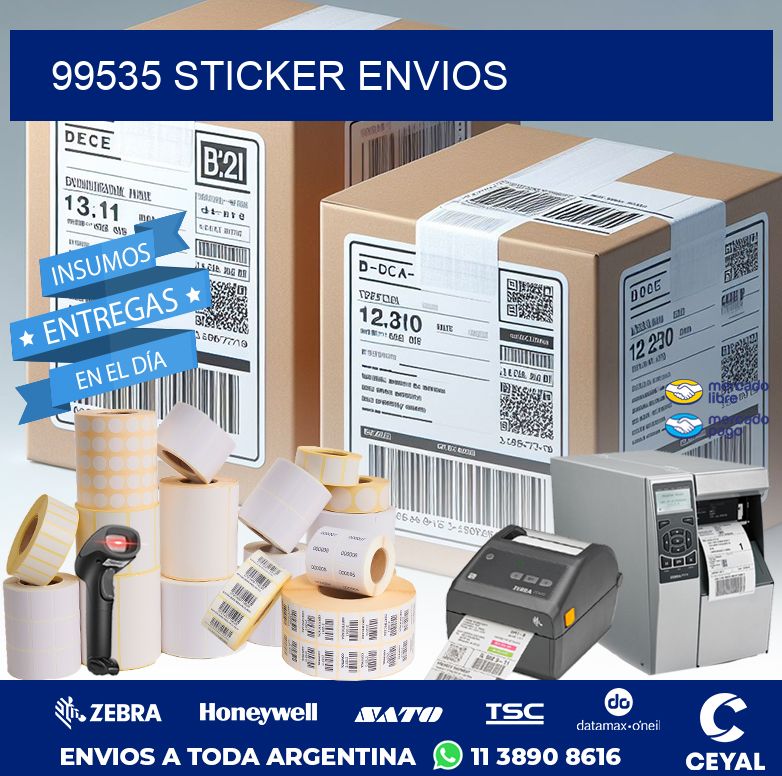 99535 STICKER ENVIOS