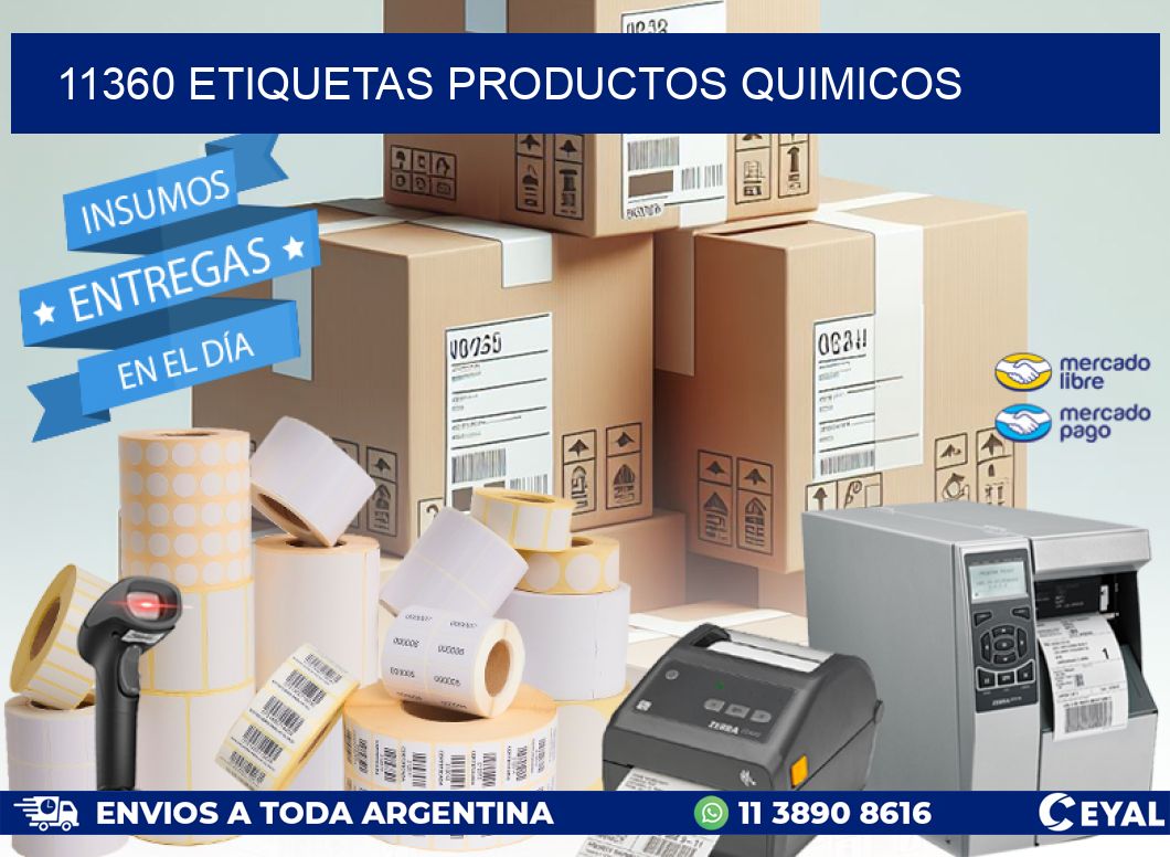 11360 Etiquetas productos quimicos