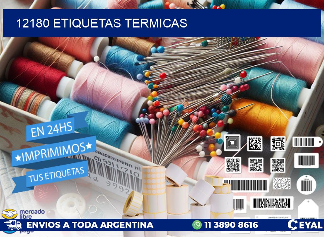 12180 ETIQUETAS TERMICAS