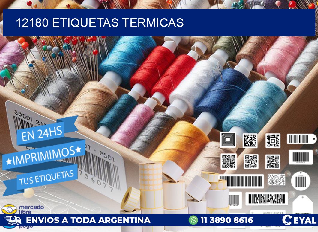 12180 ETIQUETAS TERMICAS