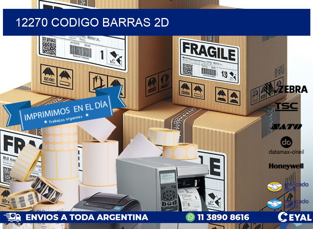 12270 CODIGO BARRAS 2D