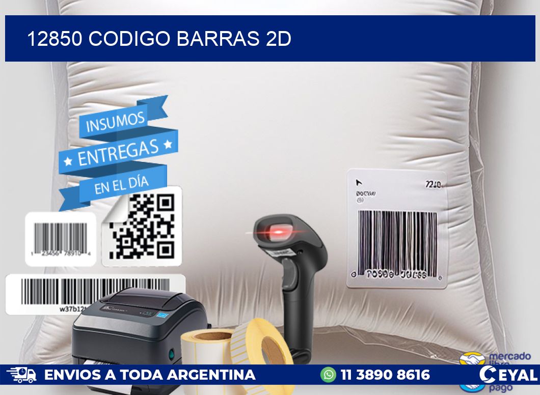 12850 CODIGO BARRAS 2D