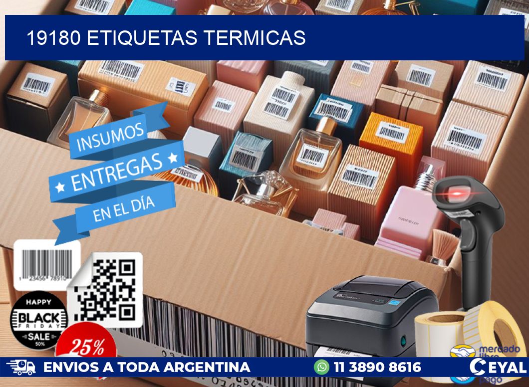 19180 ETIQUETAS TERMICAS