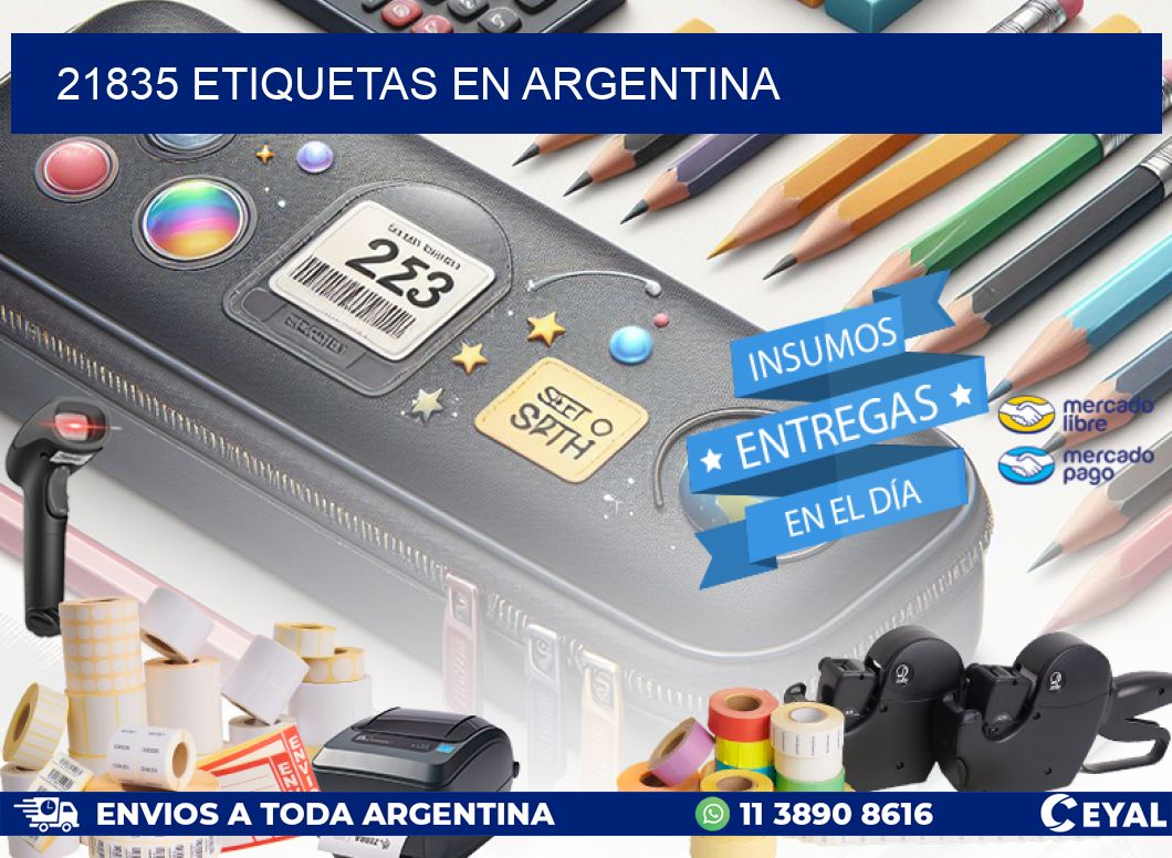 21835 etiquetas en argentina