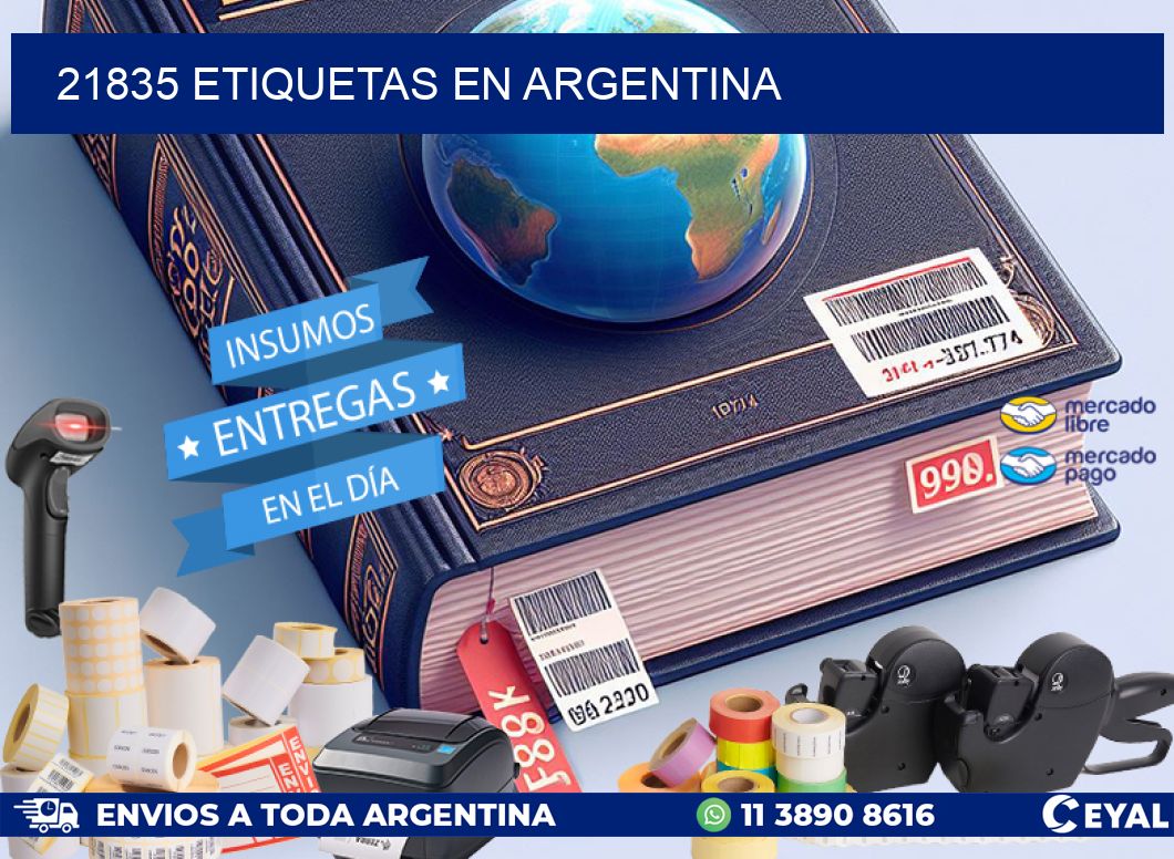 21835 etiquetas en argentina