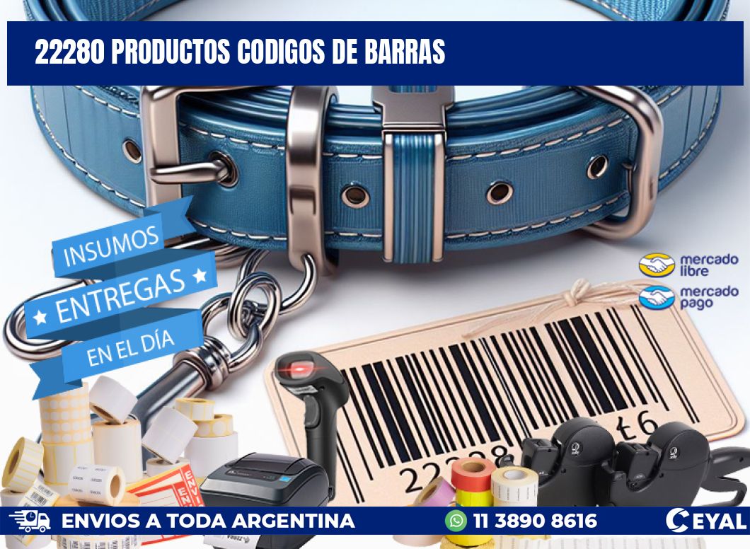 22280 productos codigos de barras