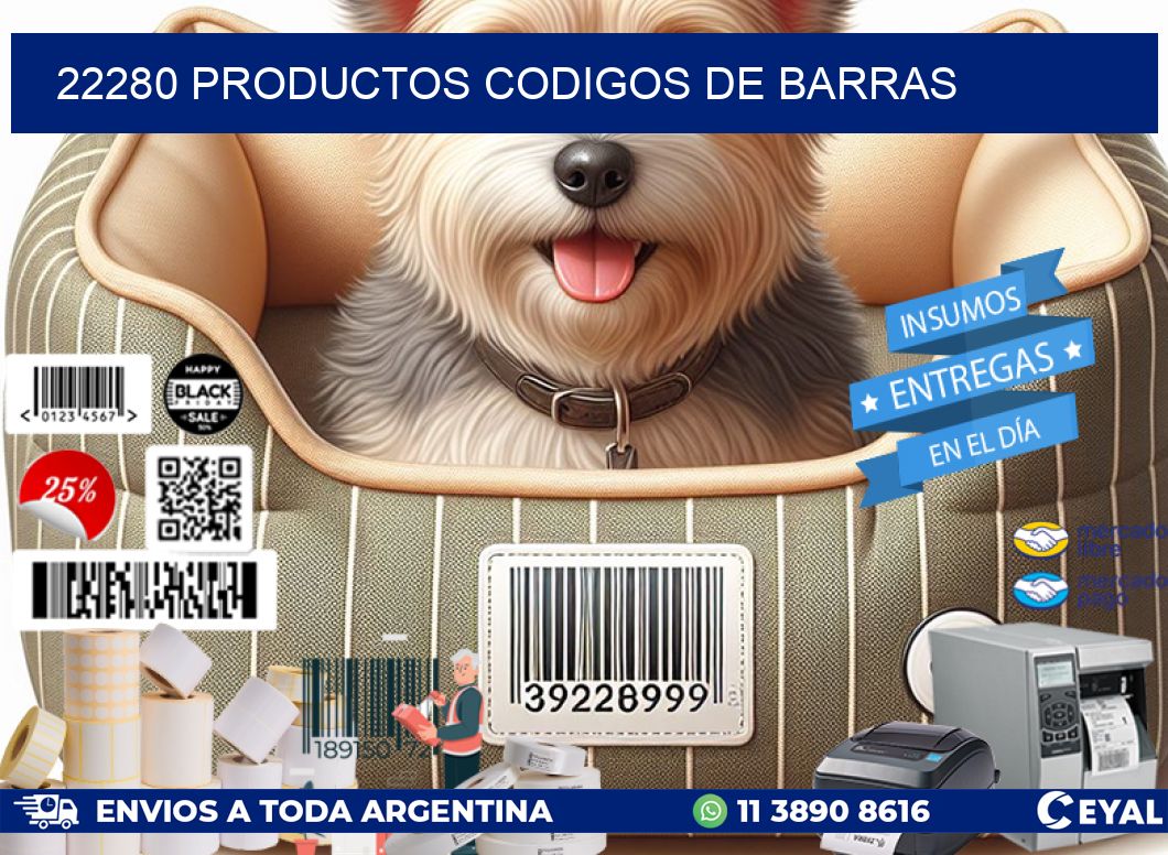 22280 productos codigos de barras