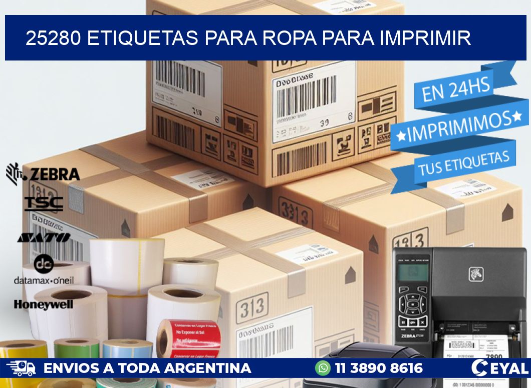 25280 ETIQUETAS PARA ROPA PARA IMPRIMIR