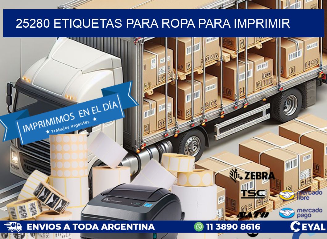 25280 ETIQUETAS PARA ROPA PARA IMPRIMIR