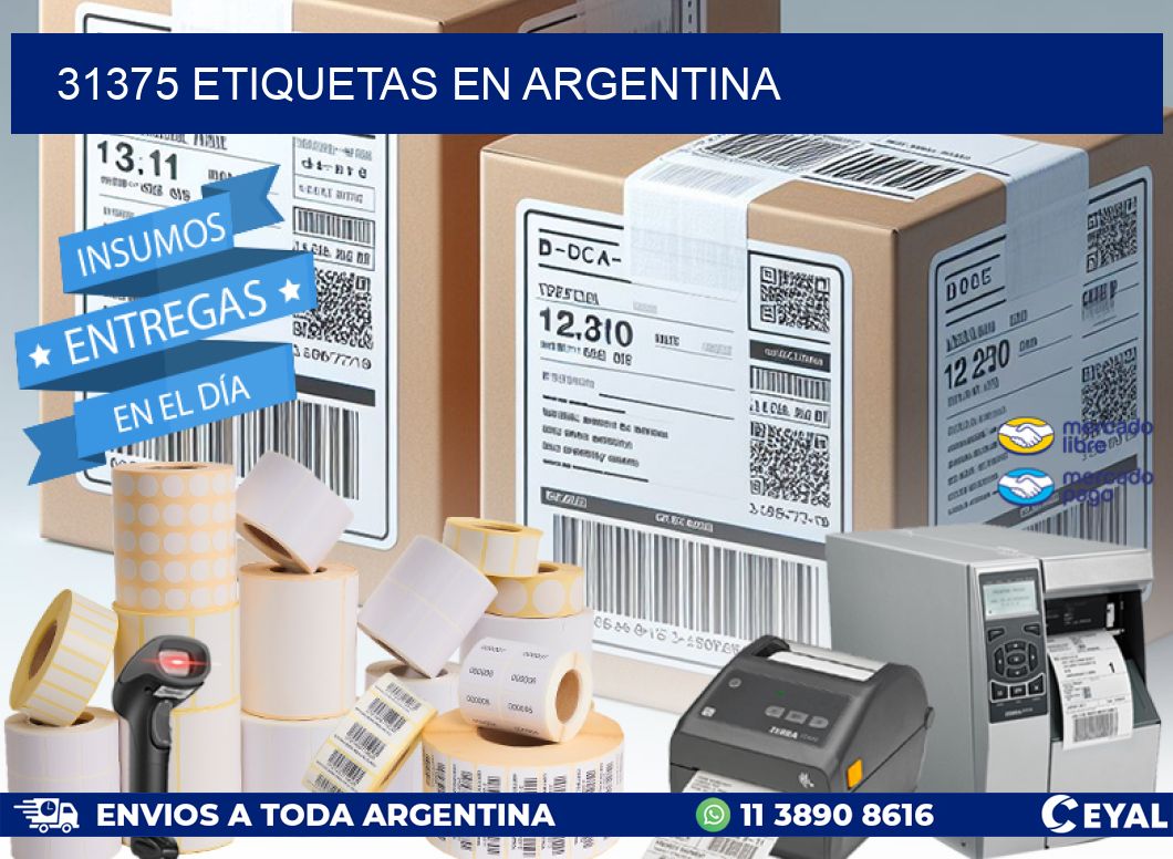31375 etiquetas en argentina